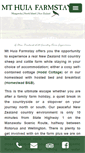Mobile Screenshot of mthuia.co.nz